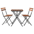 Garden Bistro Set: 1 Mesa, 2 Sillas